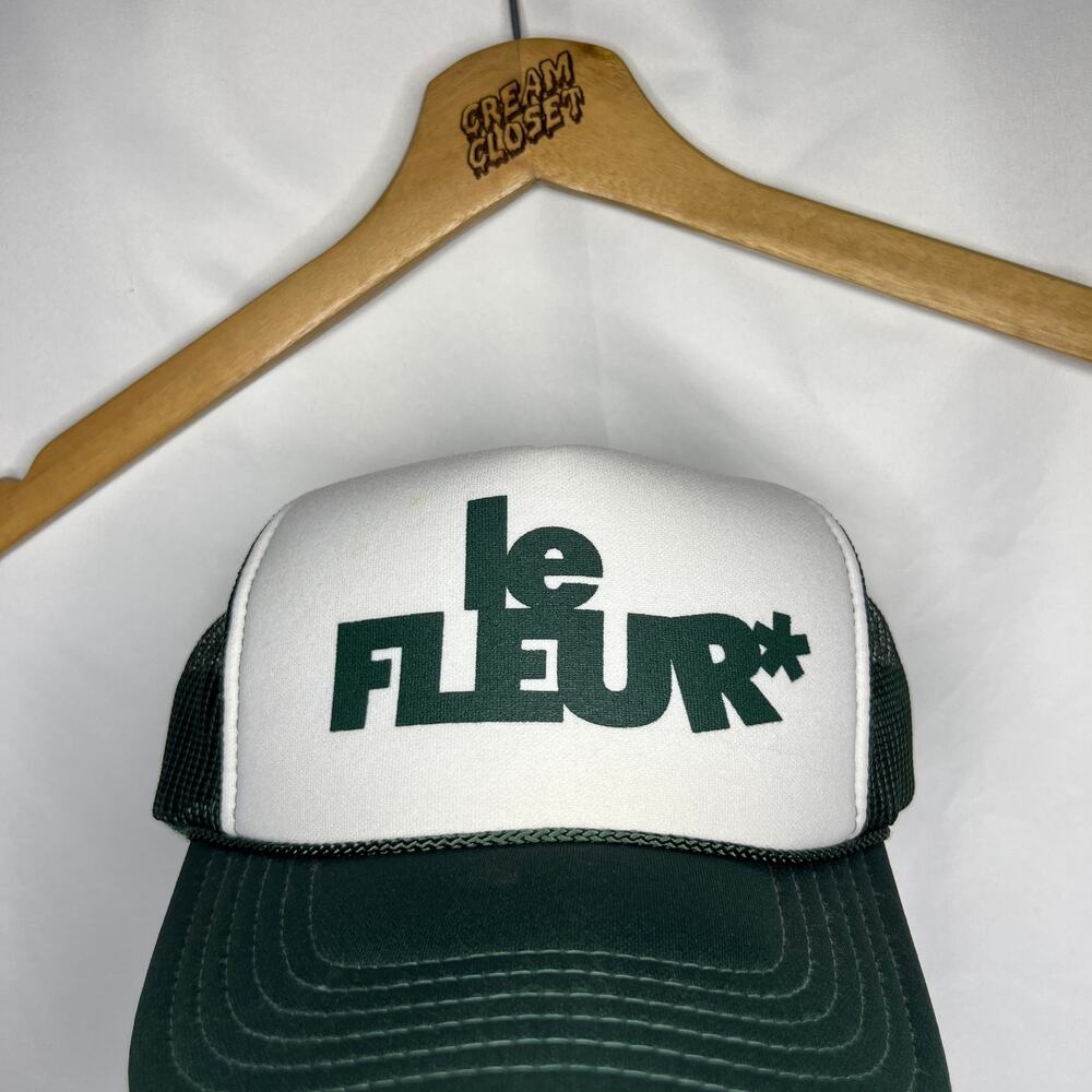 Golf Le Fleur Golf Wang Tyler the Creator Logo Trucker Snapback Hat Cap